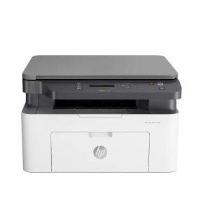 HP Laser MFP 135a Print, Copy, Scan, Multi-Functional All in One Office Printer, 4ZB82A - White