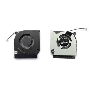 CPU + GPU Cooling Fan for Acer Predator PH315-52, PH317-53, PH317-54 DFS531005PL0T Pair Fan