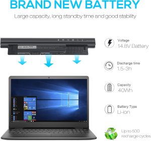  XCMRD Rechargeable Battery for Dell Inspiron 3421 5421 3521 5521