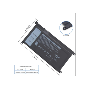 YRDD6 Laptop Battery for Dell Inspiron 7586 5482 5485 5491
