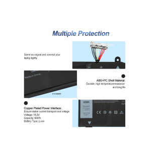 1F22N Laptop Battery for Dell Alienware M15 M17 R1 G7 7590 7790 G5 5590