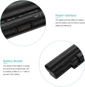 H4PJP 5MTD8 Battery for Dell Latitude 3340, V131 