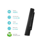 3340 Laptop Battery for Dell Latitude, V131 H4PJP 5MTD8