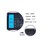 2NJNF Battery for Dell Inspiron 14z-5423 15z-5523