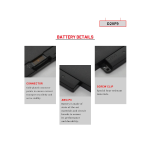 D2VF9 Laptop Battery for Dell Inspiron 15 7547 7548 Vostro 14 5459