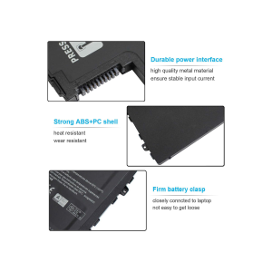 TRHFF Battery for Dell Inspiron 15 5547 5548 5557 Latitude 3550 3450 0PD19
