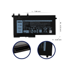 93FTF Laptop Battery for DELL Latitude 5280 5480 5580 5590