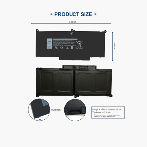 f3ygt 2 F3YGT Laptop Battery for Dell Latitude 7480 7280