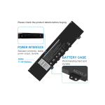 F62G0 Battery for Dell Inspiron P83G001 13 7373