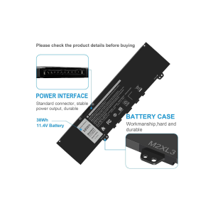 F62G0 Battery for Dell Inspiron P83G001 13 7373